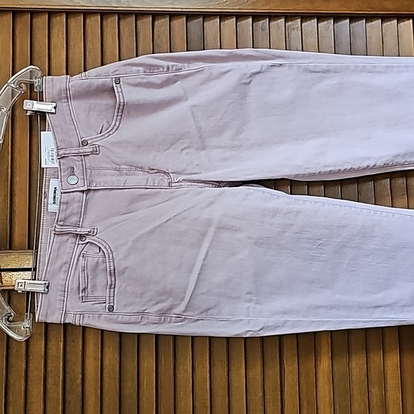 NWT Sonoma Curvy skinny High Rise  Stretch jeans Long 32-in Size 8L or 10L - Picture 5 of 10